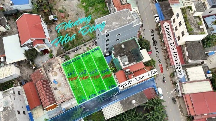 Bán đất 76m² 2.02 tỷ tại Xã Hoa Động Huyện Thuỷ Nguyên. liên hệ 0362558882