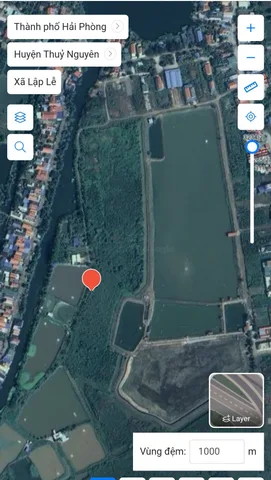 Bán đất 200m² 1.9 tỷ tại Xã Lập Lễ Huyện Thuỷ Nguyên. liên hệ 0362558882