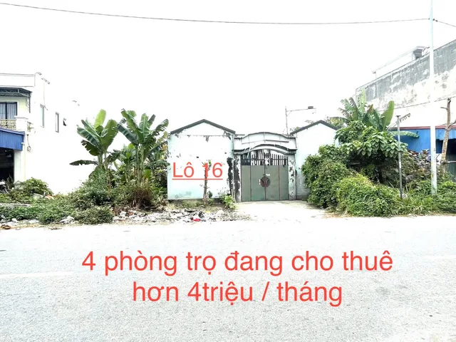 Bán lô siêu phẩm mặt đường 203 phường thiên hương dt 100 ngang 5 giá chỉ 4tỷ 3xx lh 0382341632 em liên