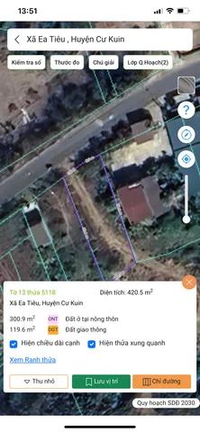 Bán 9 Sào đất xã eatieu cukuin Daklak