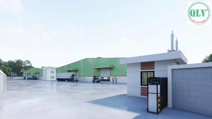 Cho thuê diện tích 33.408m2 dt xưởng 19.380m2 ở Tân Lập, Bắc Tân Uyên , BD