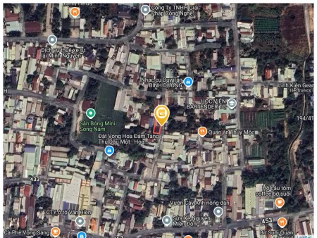 Bán đất 307.6m² 3.7 tỷ tại Phường Phú Hòa Thành phố Thủ Dầu Một