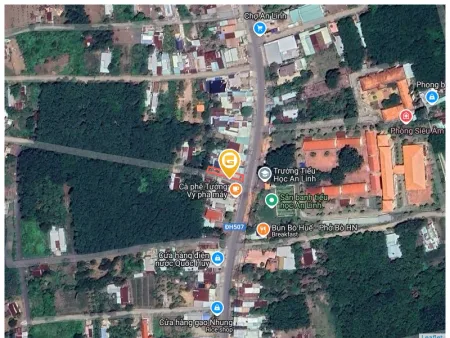Bán đất 227m² tại Xã An Linh Huyện Phú Giáo