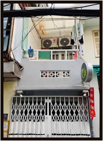 Nhà vị trí đẹp 1 trệt 1 lầu Trần Quang Diệu Quận 3 TP.HCM