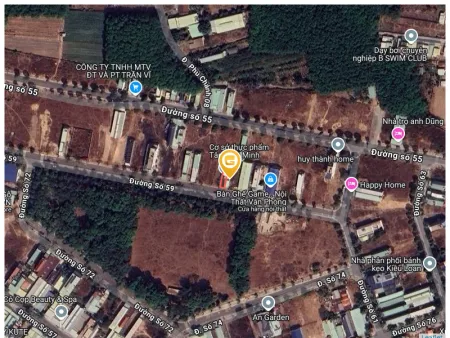 Bán đất 150m² 2.6 tỷ tại Phường Phú Tân Thành phố Thủ Dầu Một