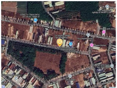 Bán đất 150m² 2.6 tỷ tại Phường Phú Tân Thành phố Thủ Dầu Một