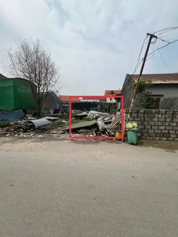 Bán đất 99.9m² mặt đường nhựa 7m.2.58 tỷ tại Xã Thiên Hương Huyện Thuỷ Nguyên. liên hệ 0362558882