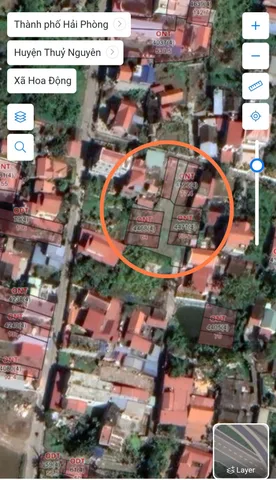 Bán đất 60m² đường thông 3m. 1.55 tỷ tại Xã Hoa Động Huyện Thuỷ Nguyên. liên hệ 0362558882