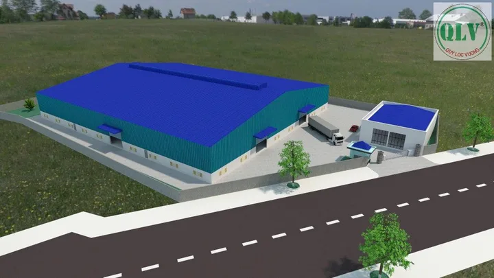 Cho thuê nhà xưởng 8.000m2 Tân Định Bắc Tân Uyên, BD.