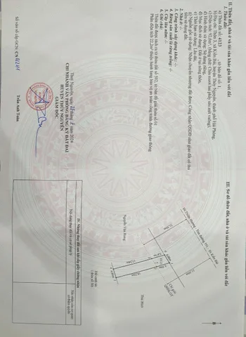 Bán lô đất đẹp mướt mơ tại thôn 3 xã kiền bái Thủy Nguyên dt 92m ngang 4 giá chỉ 2tỷ 3xx lh ngay 0382341632