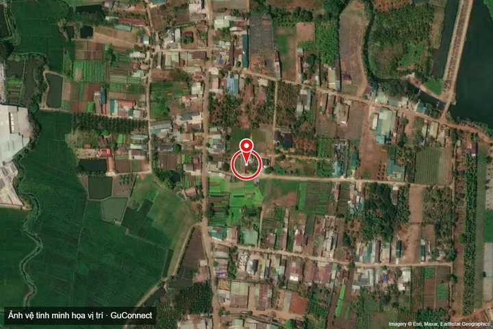 Bán nhà Vườn 400m² 4.3 tỷ tại Phường Khánh Xuân Thành phố Buôn Ma Thuột
