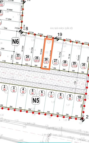 Bán đất 118,7m²26N4 , Bãi Ngoài 4.4 tỷ tại Xã Hoa Động Huyện Thuỷ Nguyên. liên hệ 0362558882