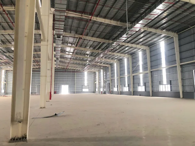 Cho thuê nhà xưởng tại Hải Dương