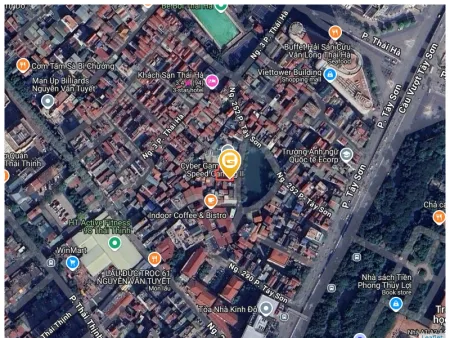 Bán nhà 156m² 34 tỷ tại Tây Sơn Phường Trung Liệt Quận Đống Đa (LH: zalo 0862299066)