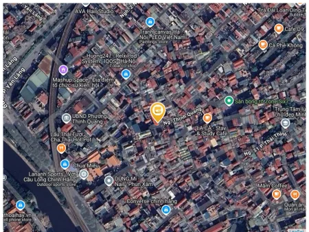 Bán nhà 53m² 17 tỷ tại Thịnh Quang Phường Thịnh Quang Quận Đống Đa (LH: zalo 0862299066)