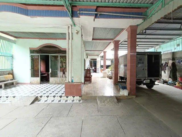 Bán nhà và đất mặt tiền đường Trần Thị Lan lộ giới 20m, ngay khu trung tâm Tân Quy, xã Tân Thạnh Tây Củ Chi, 31x26m, 768m², thổ cư 300m², giá chỉ 9 tỷ