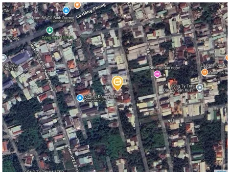 Bán đất 79.5m² 1.79 tỷ tại Phường Phú Thọ Thành phố Thủ Dầu Một