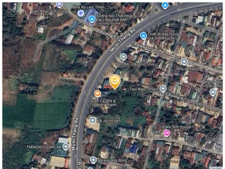Bán đất 143.3m² 5,8 tỷ tại Xã Cư ÊBur Thành phố Buôn Ma Thuột