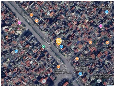 Bán nhà 59.5m² 32 tỷ tại Mặt phố Xã Đàn Phường Phương Liên Quận Đống Đa (LH: 0862299066)