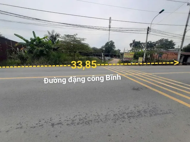 Bán đất 4406m² có sẵn 450m² thổ cư ngang 28m giá 75 tỷ tại Xã Tân Thới Nhì Huyện Hóc Môn
