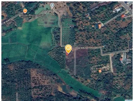 Bán đất ❌ĐẤT EATU VIEW ĐẸP – 5 LÔ LIỀN KỀ  109m² 1.05 tỷ tại Xã Ea Tu Thành phố Buôn Ma Thuột