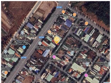 Bán đất 149.7m² 4.5 tỷ tại Phường Phú Tân Thành phố Thủ Dầu Một