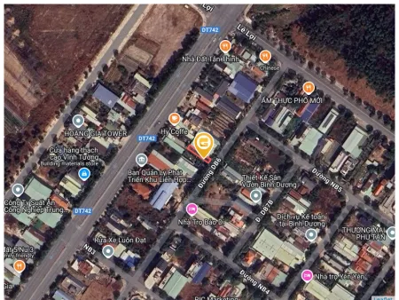 Bán đất 150.7m² 4.5 tỷ tại Phường Phú Tân Thành phố Thủ Dầu Một