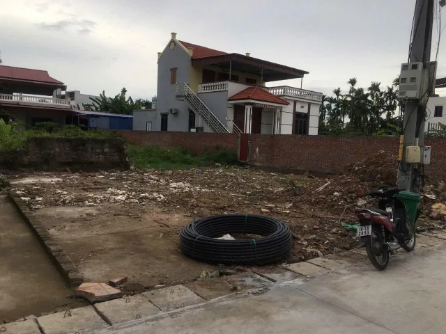 Bán đất 70m² mặt đường thôn 5m. giá 2.4x tỷ tại Xã Hoa Động Huyện Thuỷ Nguyên. liên hệ 0362558882