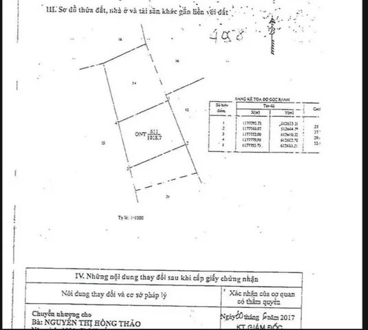 LÔ GÓC 2.156M² FULL THỔ CƯ MẶT TIỀN SIÊU ĐẸP