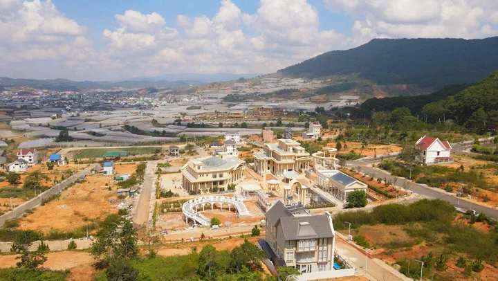 Bán Sổ Hồng 262m2 Ở Khu Đô Thị Vạn Xuân - Đà Lạt