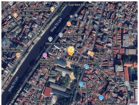 Bán nhà 42m² 10.5 tỷ tại Khương Trung Phường Khương Trung Quận Thanh Xuân (LH: zalo 0862299066)