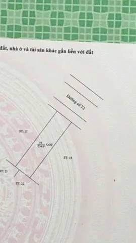 Bán đất đối diện công viên diện tích 234.9m² 3.75 tỷ tại Phường Phú Tân Thành phố Thủ Dầu Một