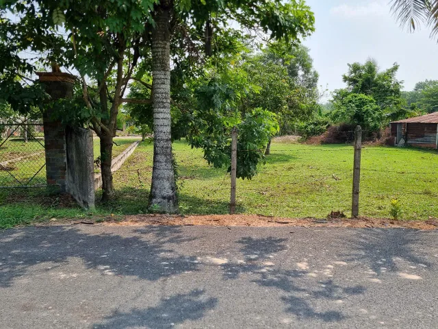 (S598) Đất 1/ Trung Lập, đường nhựa, thông, dt 276m2, full thổ, đất ở hiện hữu, giá 2 tỷ bớt lộc
