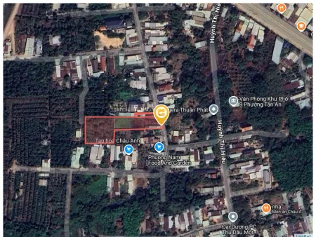 Bán đất 108,5m² 1.68 tỷ tại Phường Tân An Thành phố Thủ Dầu Một