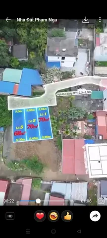 Bán lô duy nhất tại lâu làng hoa động Thủy Nguyên dt 70m ngang 5 giá chỉ 1tỷ xx lh 0382341632 em Liên