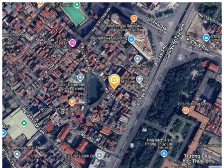 Bán nhà 46m² 21.5 tỷ tại Tây Sơn Phường Trung Liệt Quận Đống Đa (LH: zalo 0862299066)