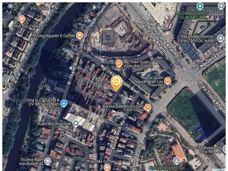 Bán nhà 44m² 10 tỷ tại Thanh Bình Phường Mộ Lao Quận Hà Đông (LH: zalo 0862299066)