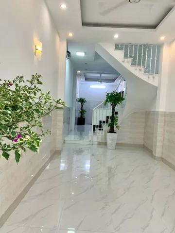 NHÀ ĐẸP 4 TẦNG – HẺM XE TẢI TRÁNH THÔNG – VƯỜN LÀI – NỘI THẤT CAO CẤP – GIÁ CHỈ 6.8 TỶ