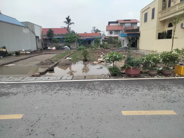 Bán lô siêu phẩm tại hoa động Thủy Nguyên dt 60m ngang 4  giá 3tỷ 2xx lh 0382341632 em Liên