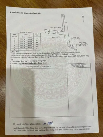 Bán nhanh lô đất tại thôn đền lâm động Thủy Nguyên dt 70m ngang 4 giá chỉ 1tỷ 3xx lh ngay 0382341632 em Liên