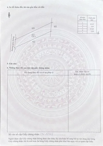 Bán đất 124m² 1.4 tỷ tại Xã Lộc An Huyện Long Thành