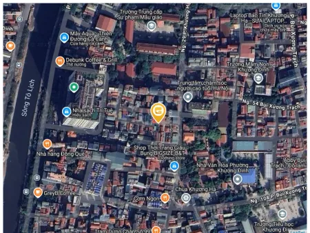 Bán nhà 41m² 10.8 tỷ tại Phường Khương Đình Quận Thanh Xuân