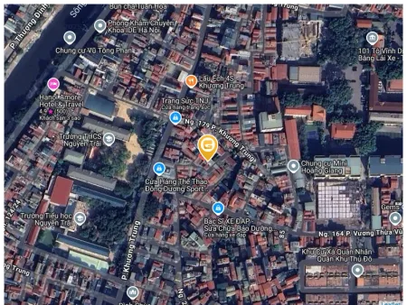 Bán nhà 45m² 13.2 tỷ tại Khương Trung Phường Khương Trung Quận Thanh Xuân (LH: zalo 0862299066)