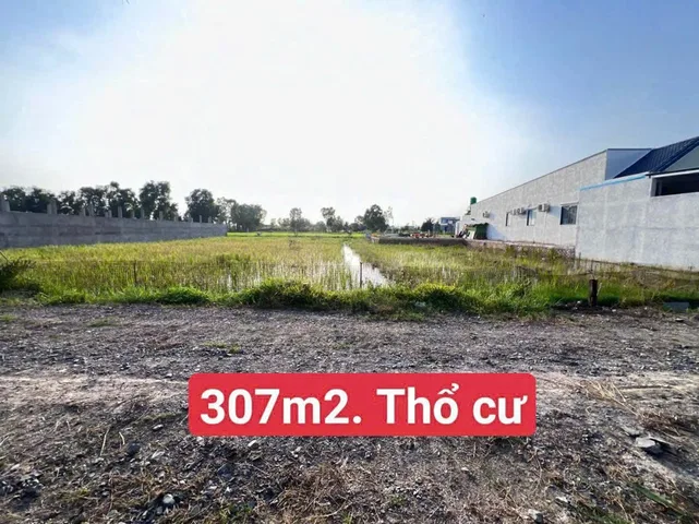 Bán đất 337.2m² ngang 5m giá 1.25 tỷ tại Xã Hòa Khánh Đông Huyện Đức Hòa