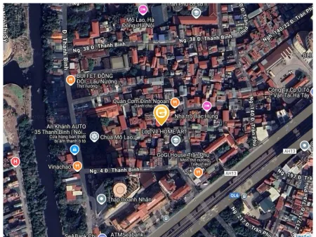 Bán nhà 42m² 8.2 tỷ tại Thanh Bình Phường Mộ Lao Quận Hà Đông (LH: zalo 0862299066)