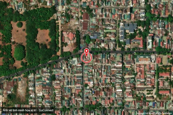 Bán nhà 147.3m² 25 tỷ tại Phường Thành Nhất Thành phố Buôn Ma Thuột