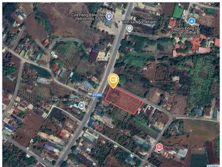 Bán đất 2369.4m² 10.5 tỷ tại Xã Hòa Khánh Thành phố Buôn Ma Thuột