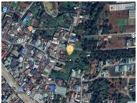 Bán đất 92m² 1.8 tỷ tại Phường Tân Lập Thành phố Buôn Ma Thuột