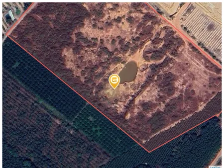 Bán đất 160000m² ngang 407m giá 128tỷ tại Xã Tân Mỹ Huyện Bắc Tân Uyên