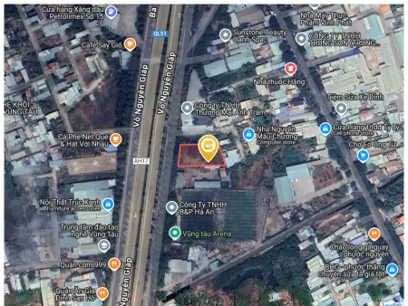 Bán đất 1217.8m² 18.2 tỷ tại Phường 12 Thành phố Vũng Tàu